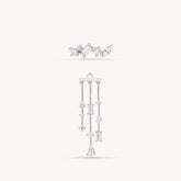 Colette Composition Nébuleuse Bijoux Argent