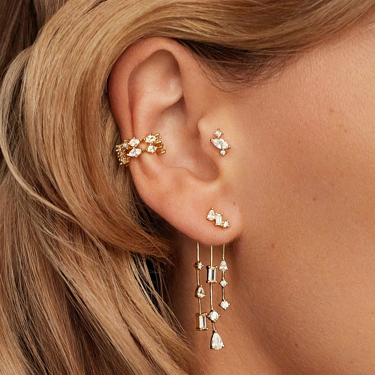 Scarlette Composition Nébuleuse Bijoux