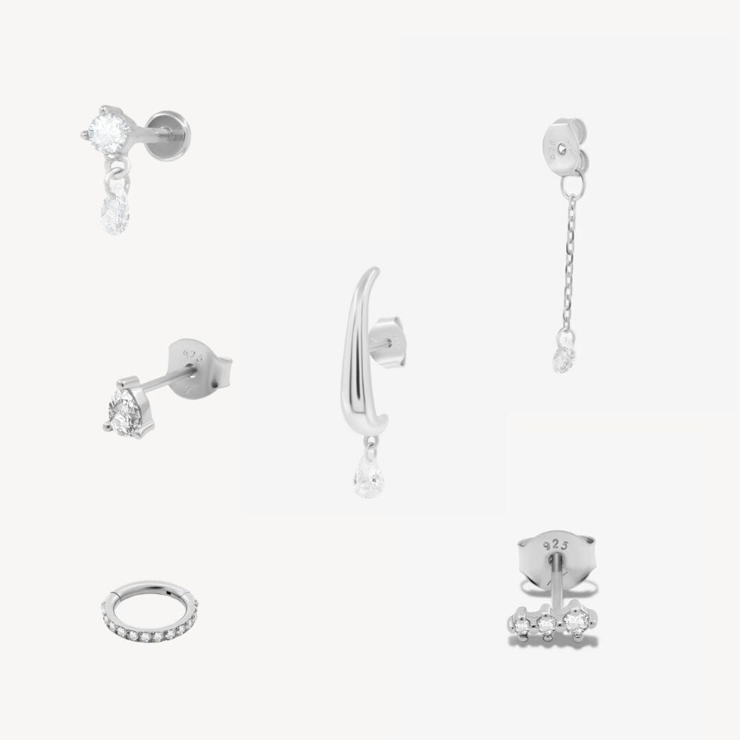 Abysses Composition Nébuleuse Bijoux Argent