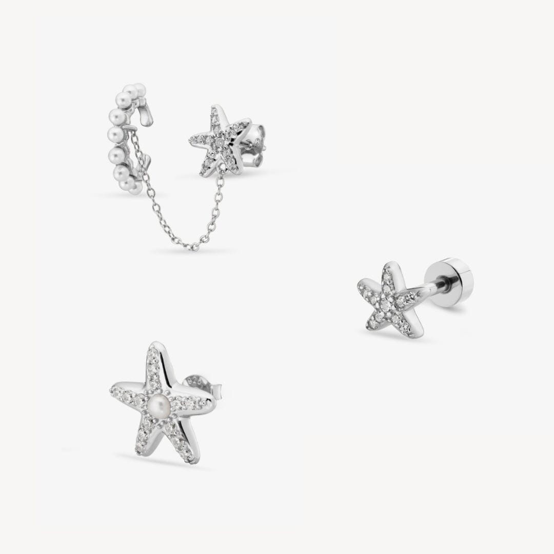 Ariel Composition Nébuleuse Bijoux Argent