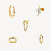 Bérénice Composition Nébuleuse Bijoux Or