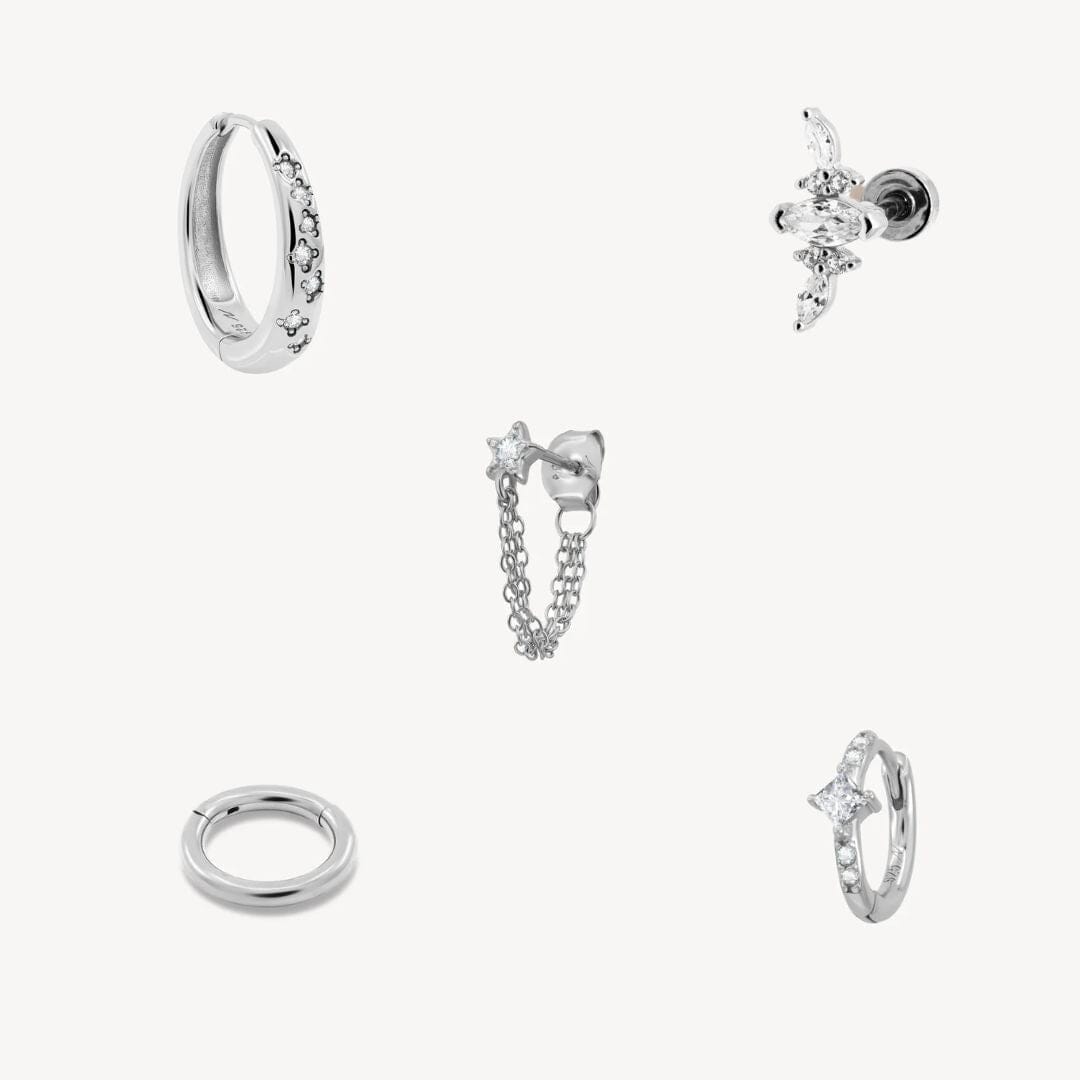 Bérénice Composition Nébuleuse Bijoux Argent