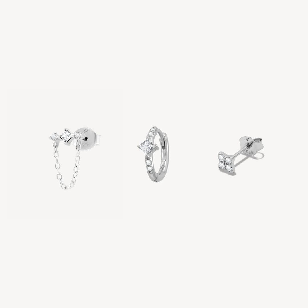 Isis Composition Nébuleuse Bijoux Argent