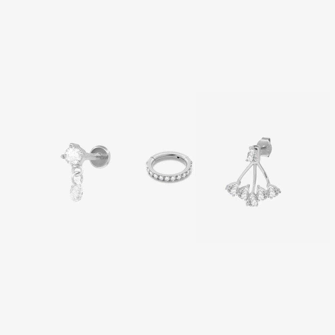 Kim Composition Nébuleuse Bijoux Argent