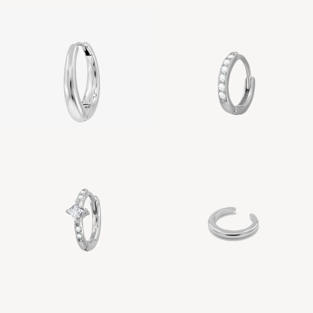 Louise Composition Nébuleuse Bijoux Argent