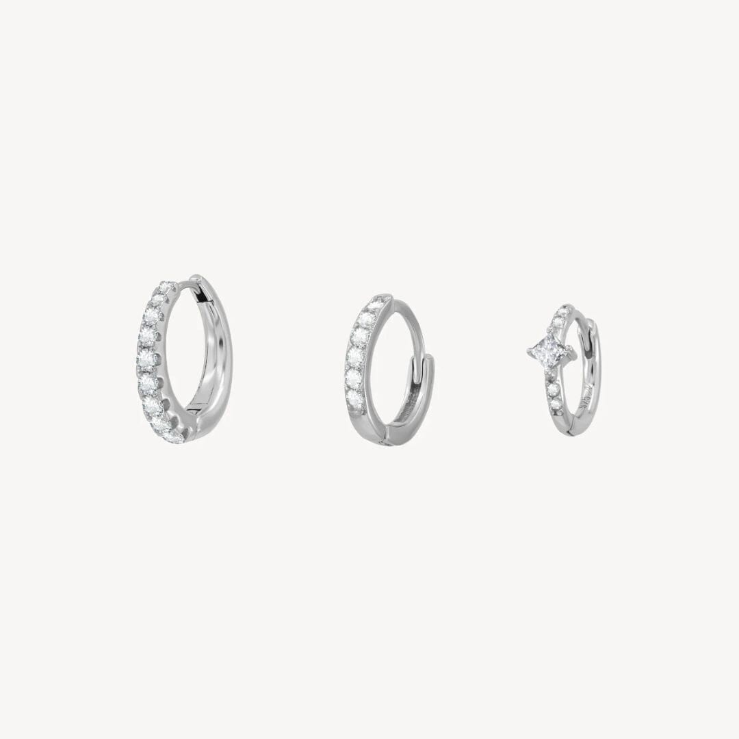 Lumière Composition Nébuleuse Bijoux Argent