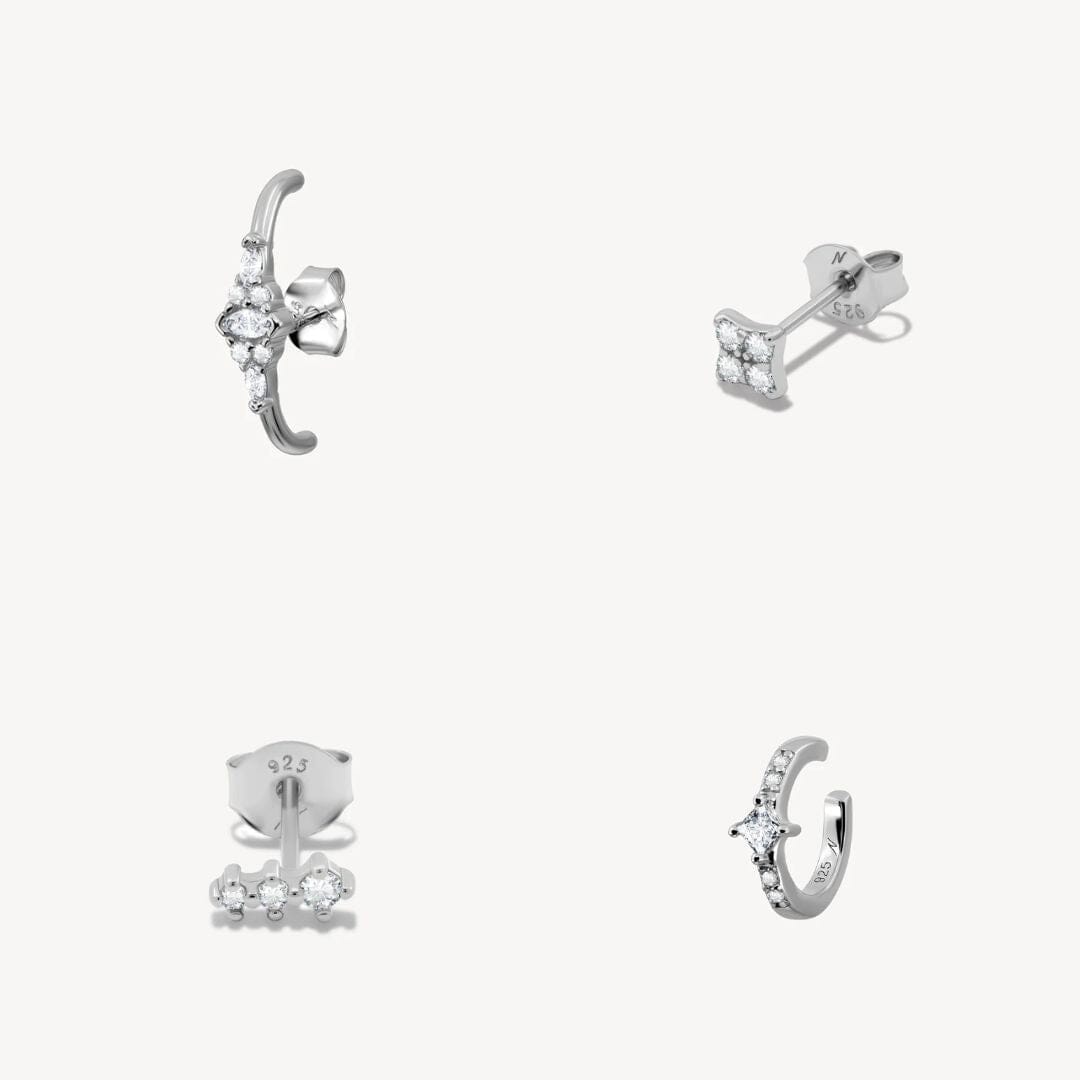 Maria Composition Nébuleuse Bijoux Argent