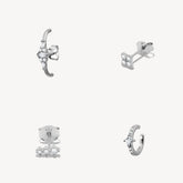 Maria Composition Nébuleuse Bijoux Argent