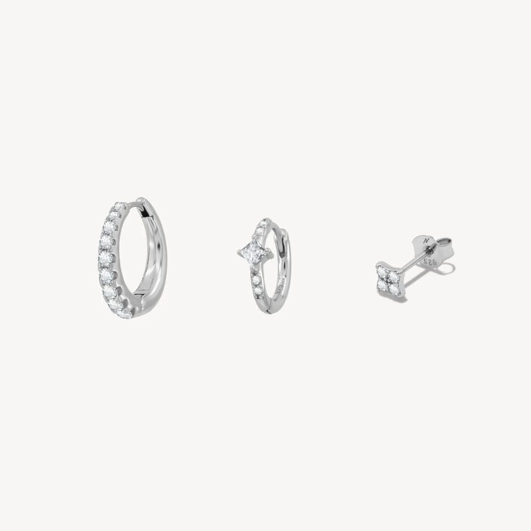 Nina Composition Nébuleuse Bijoux Argent