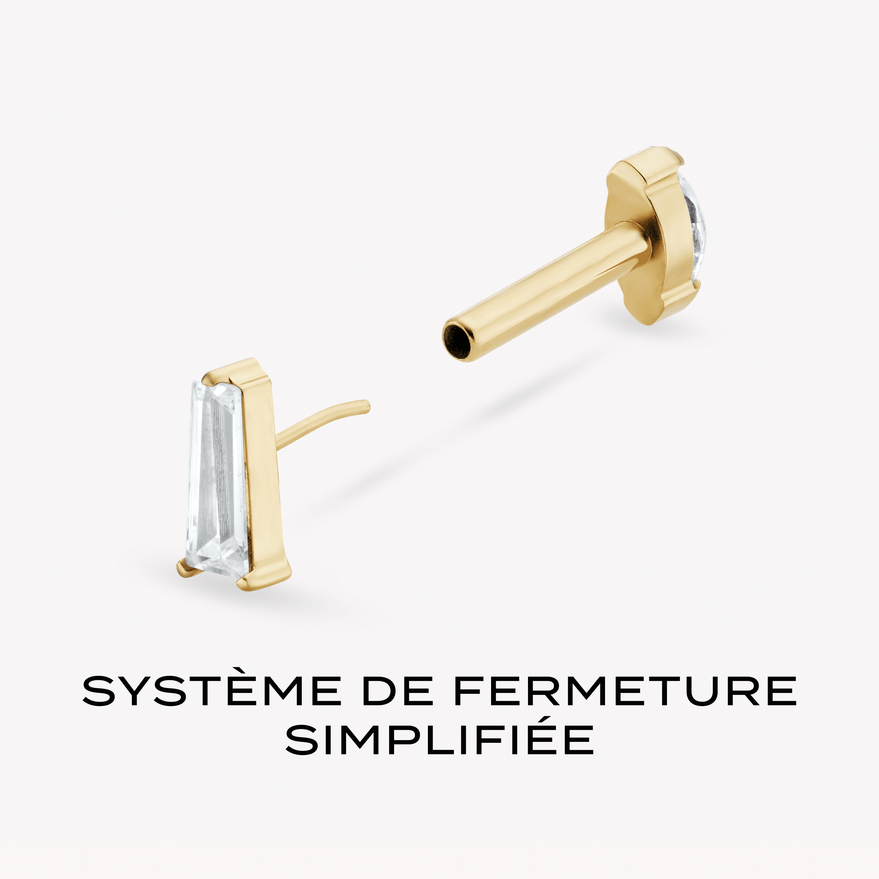 Trapèze x Marquise Barre Nébuleuse Bijoux