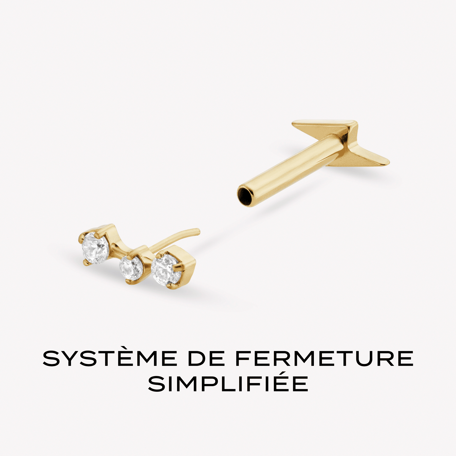 Mini Orion x Éclair Barre Nébuleuse Bijoux
