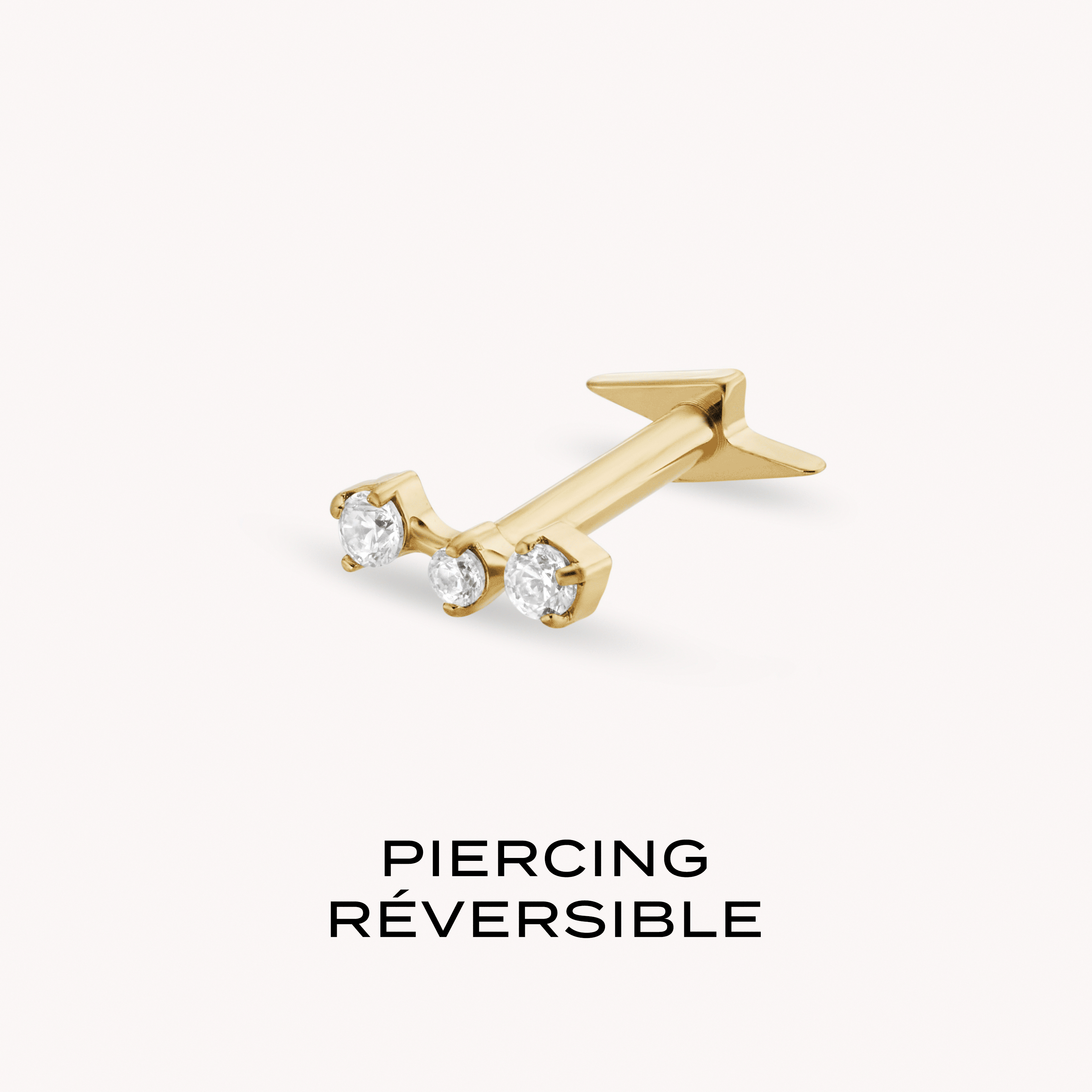 Mini Orion x Éclair Barre Nébuleuse Bijoux