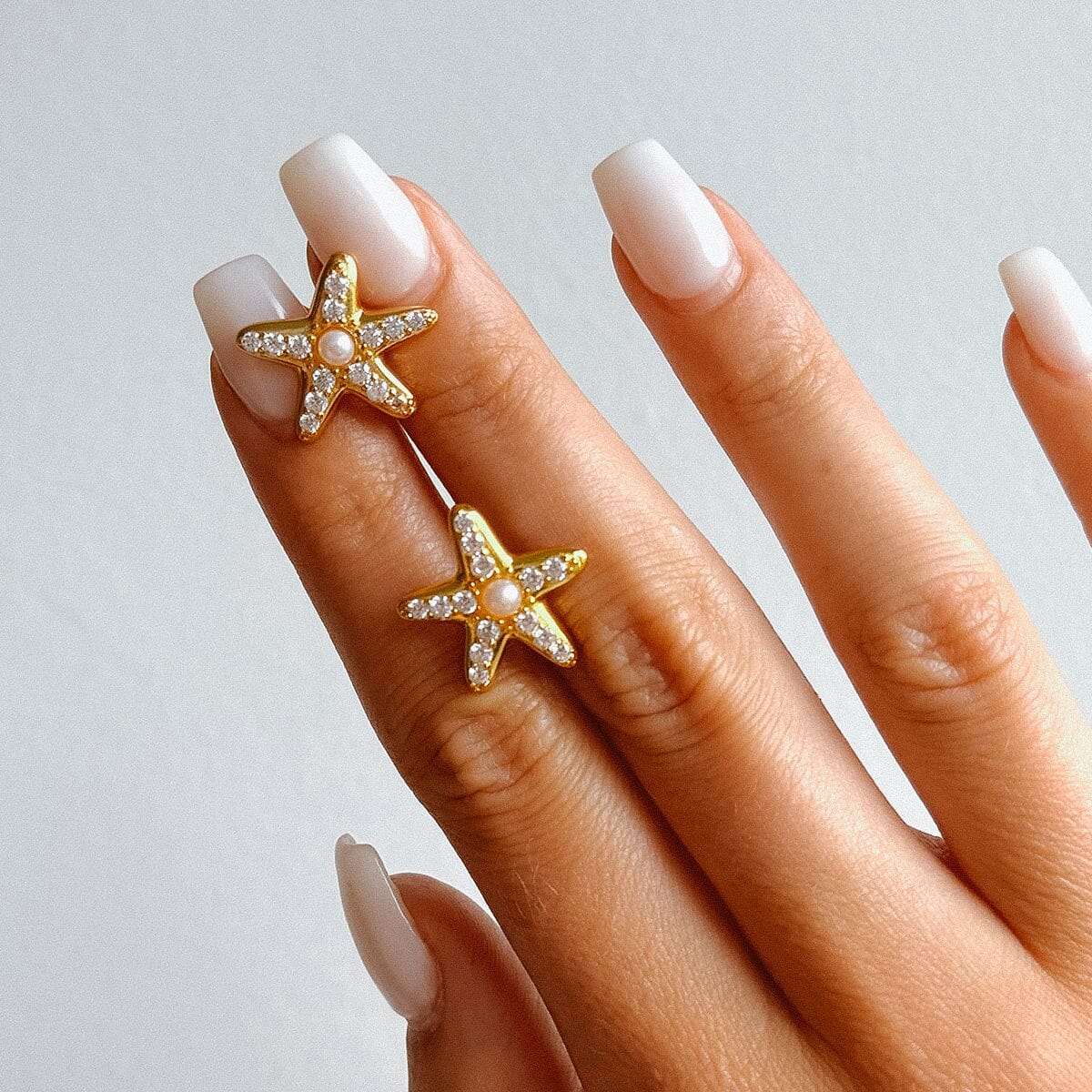 Grande Ariel Puce Nébuleuse Bijoux