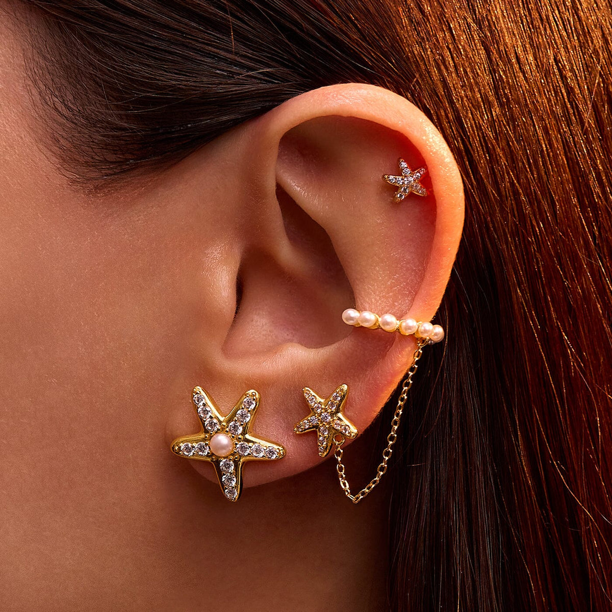 Ariel Composition Nébuleuse Bijoux