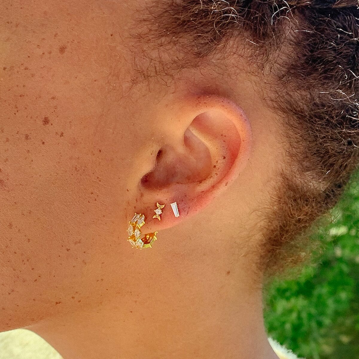 Marie Créole Nébuleuse Bijoux