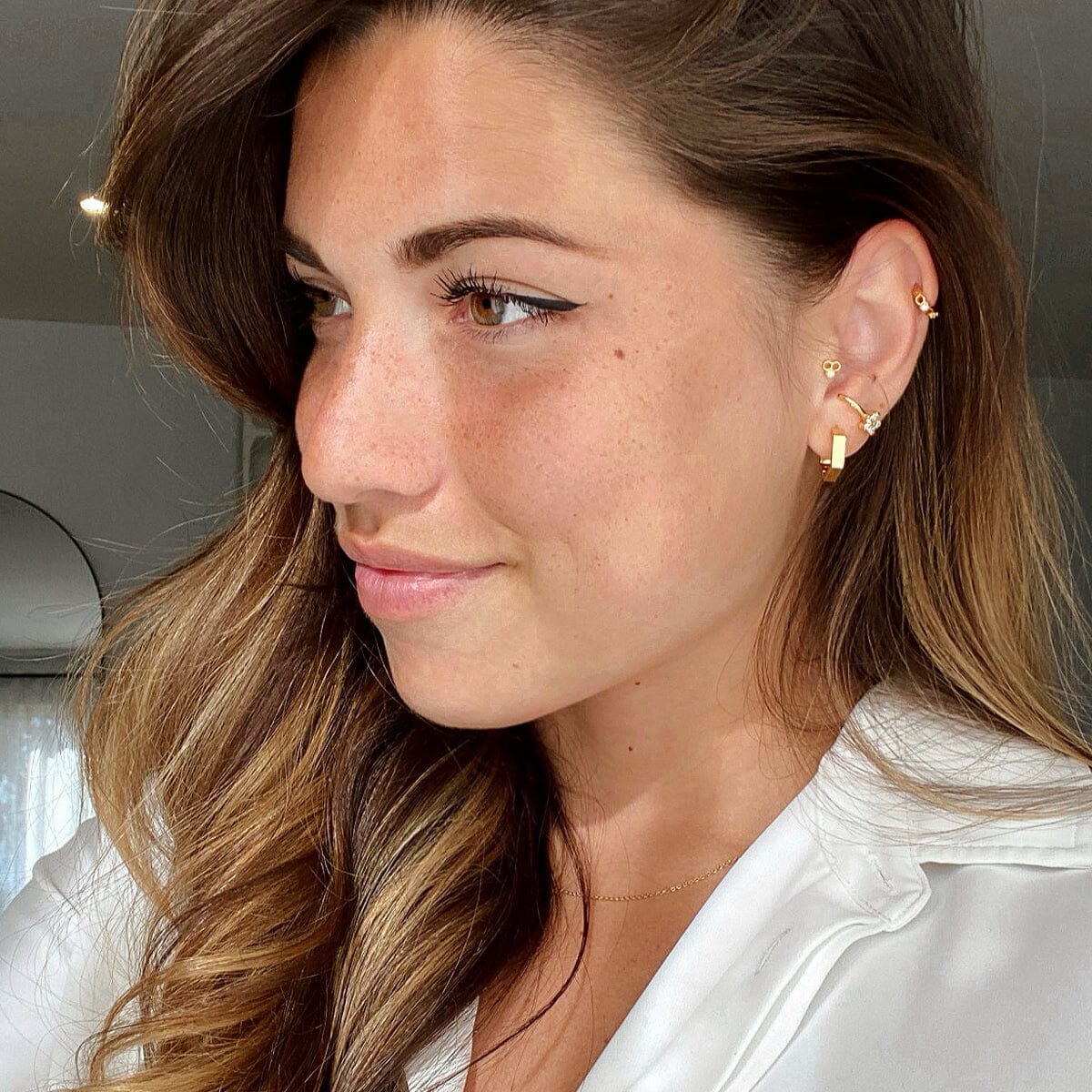 Marguerite Puce Nébuleuse