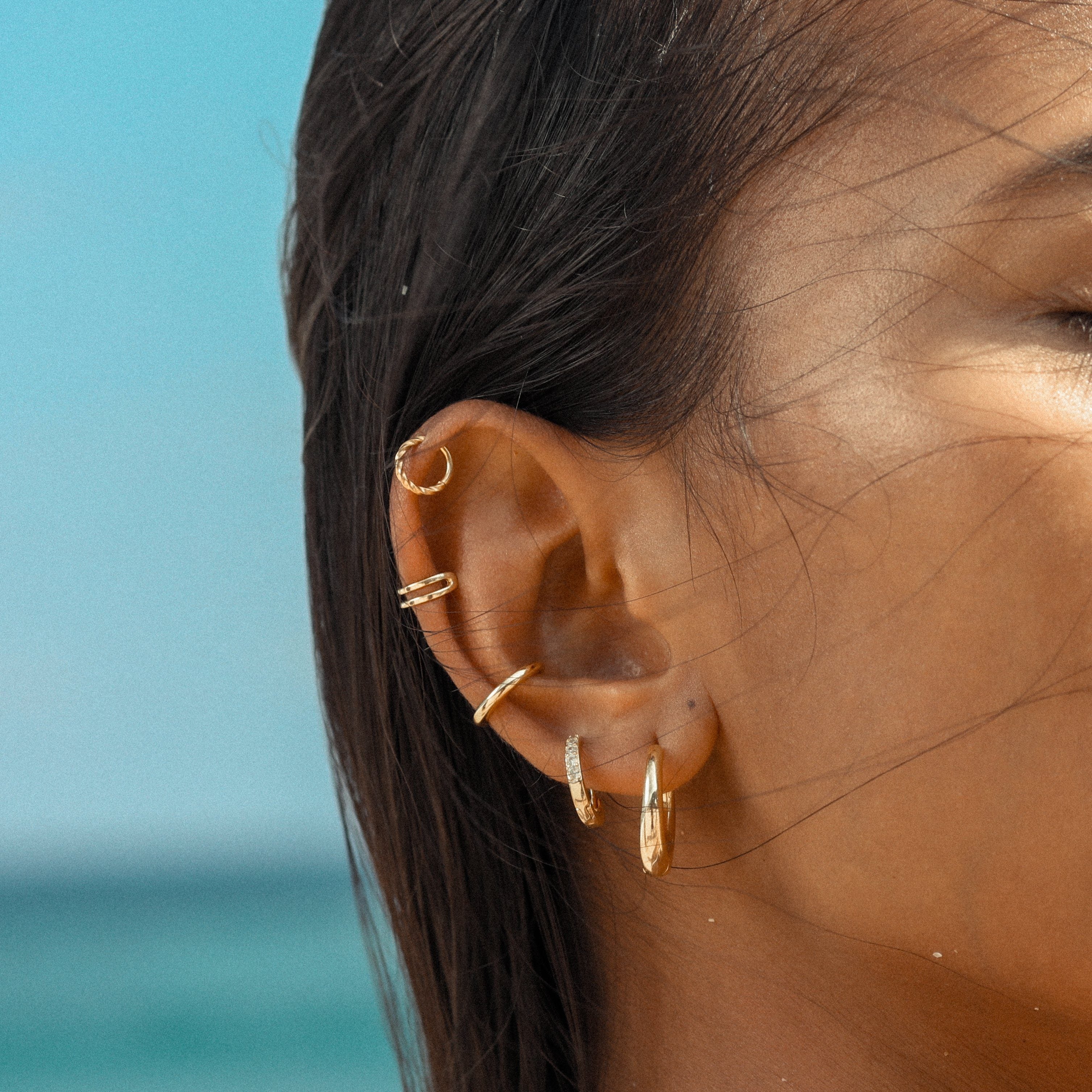 Louise Boucles d'oreilles Nébuleuse