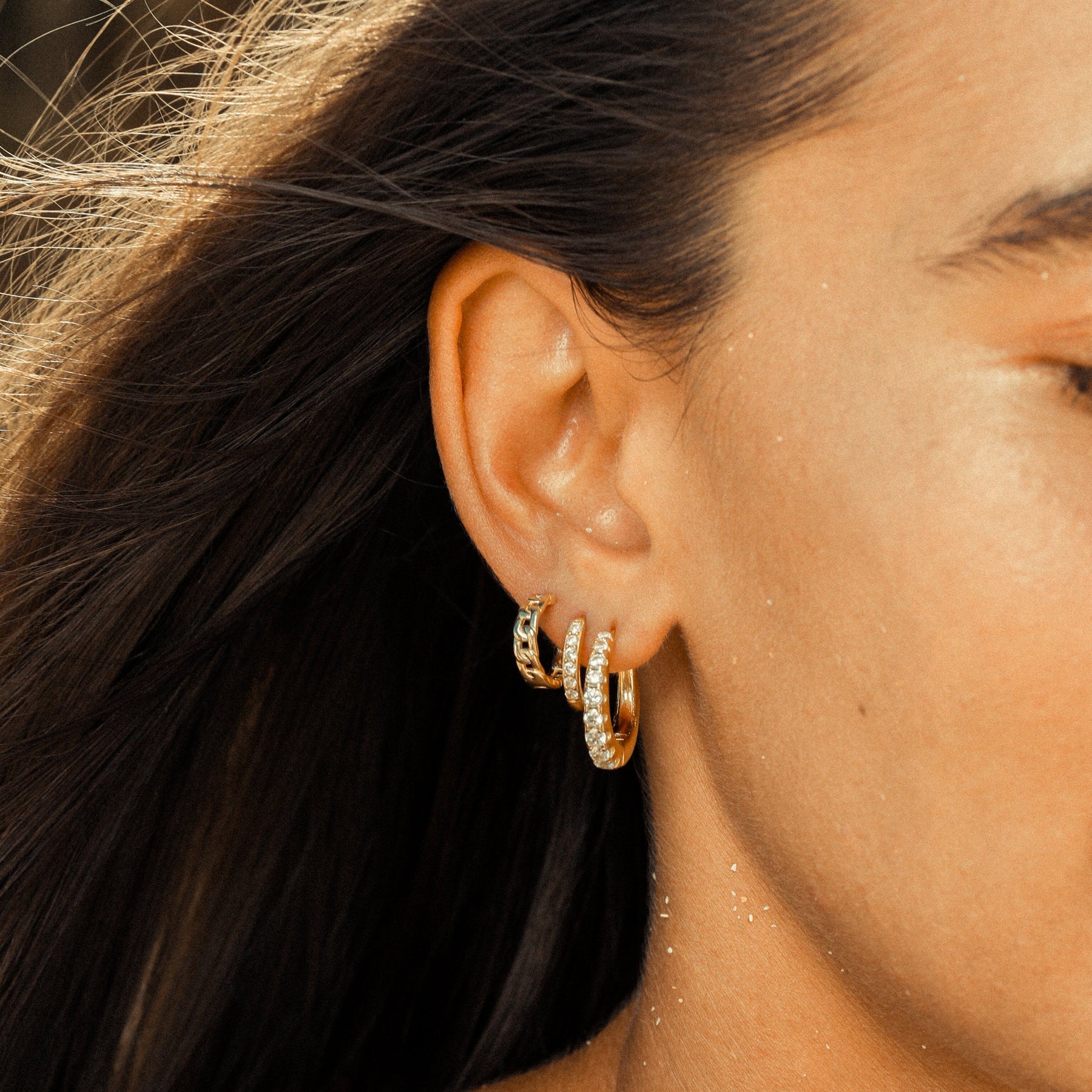 Nina Boucles d'oreilles Nébuleuse