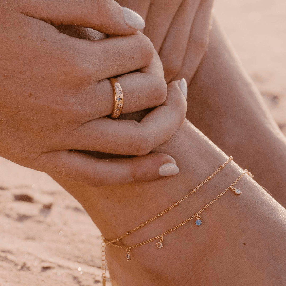 Bague Cassiopée Nébuleuse 