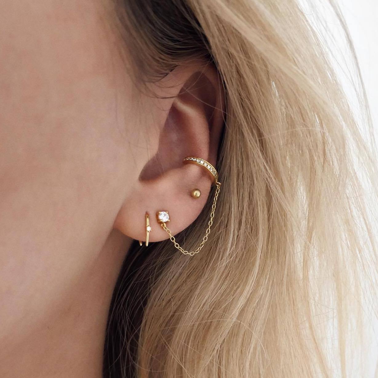Boule Piercing Nébuleuse