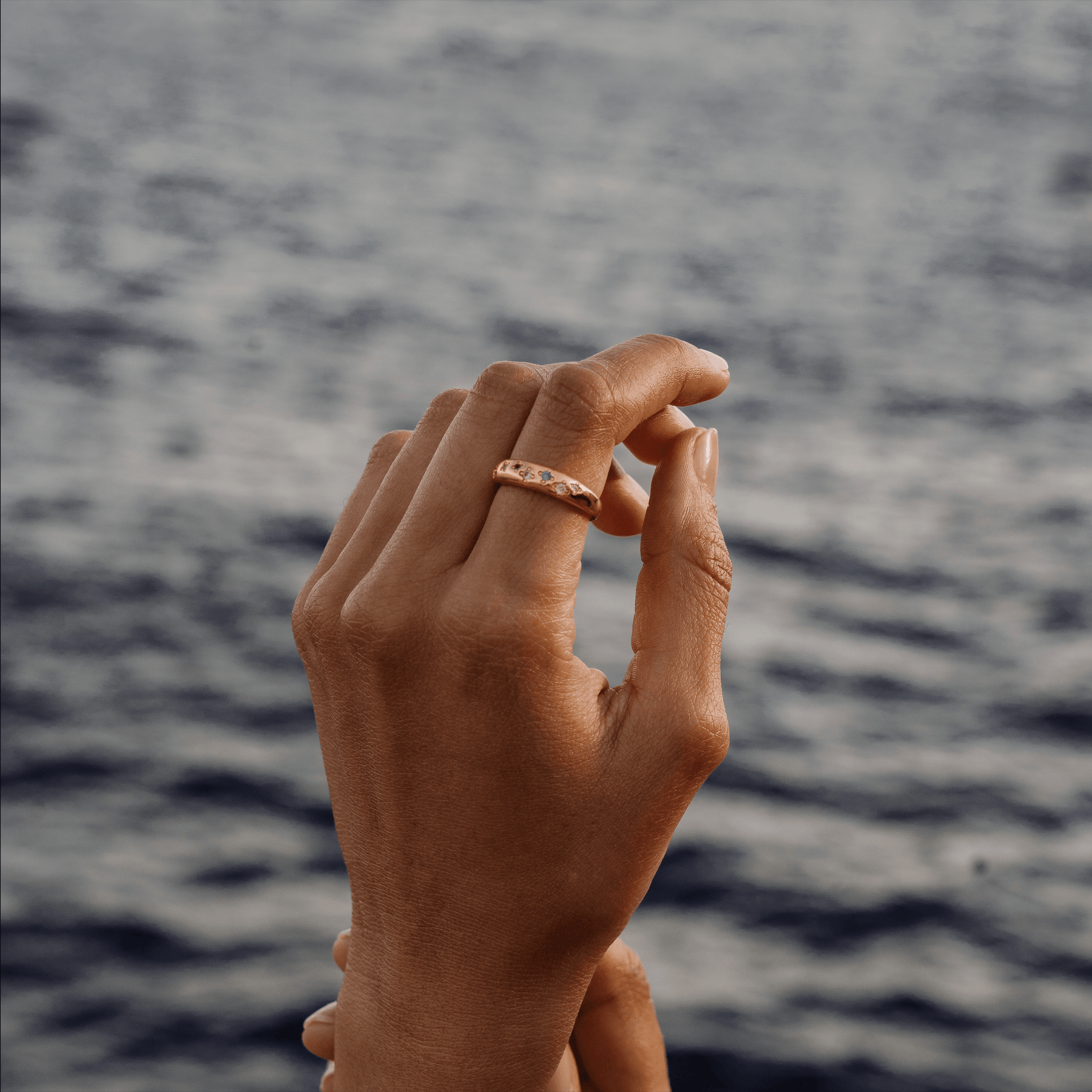 Bague Cassiopée Nébuleuse