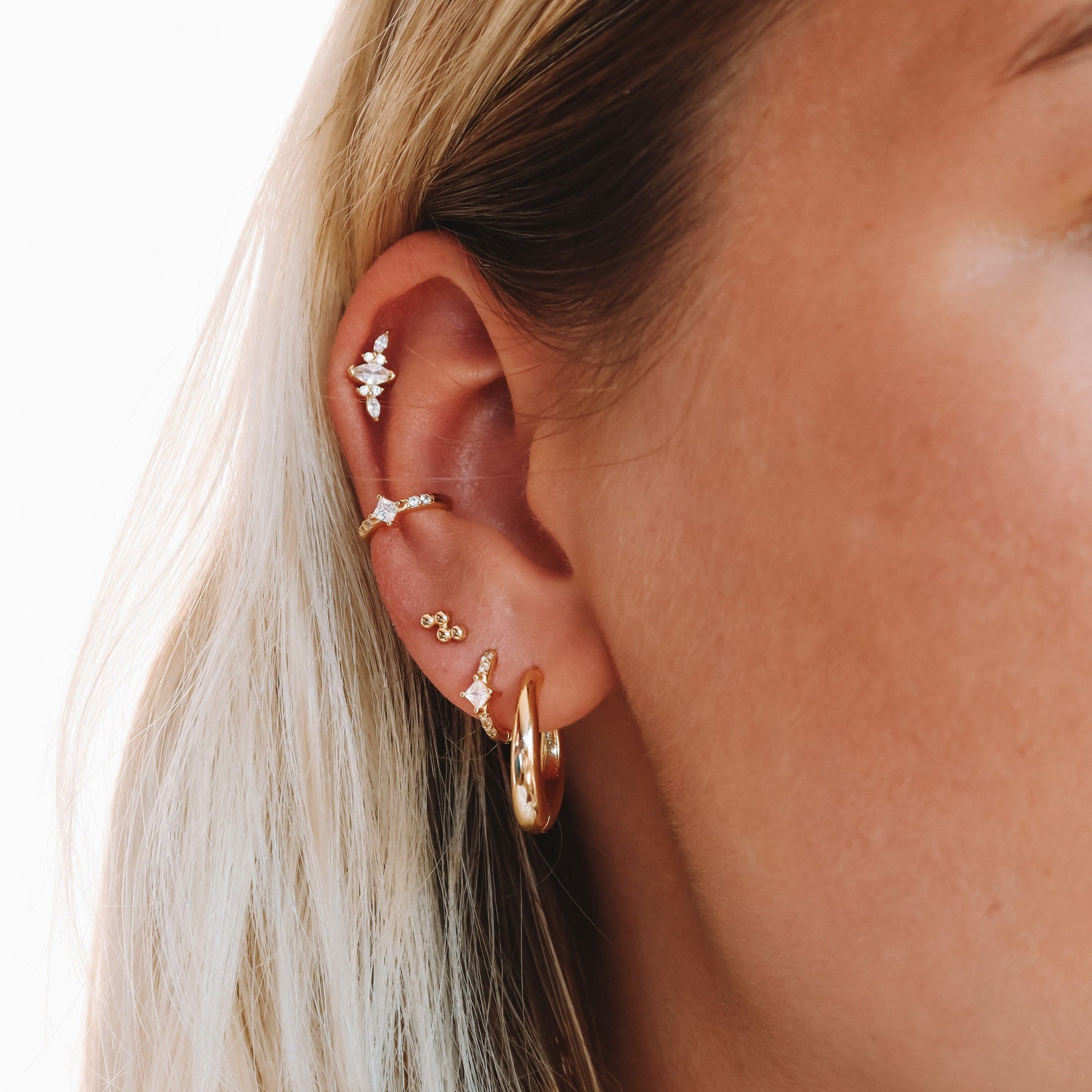 Bella Boucles d'oreilles Nébuleuse