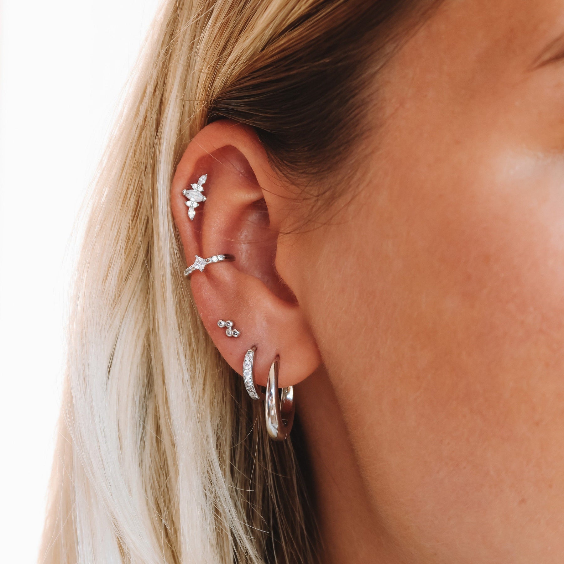Bella Boucles d'oreilles Nébuleuse