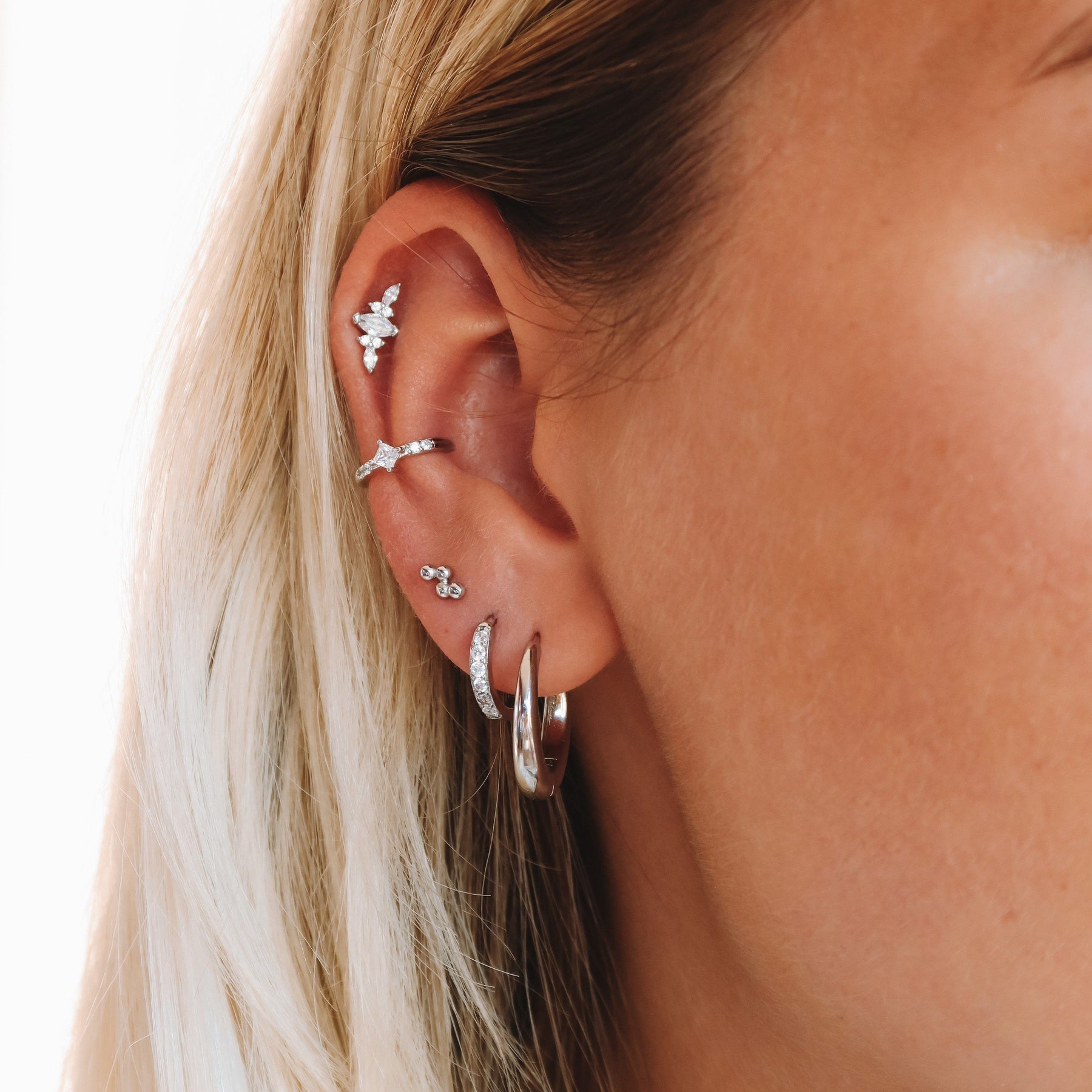 Louise Boucles d'oreilles Nébuleuse
