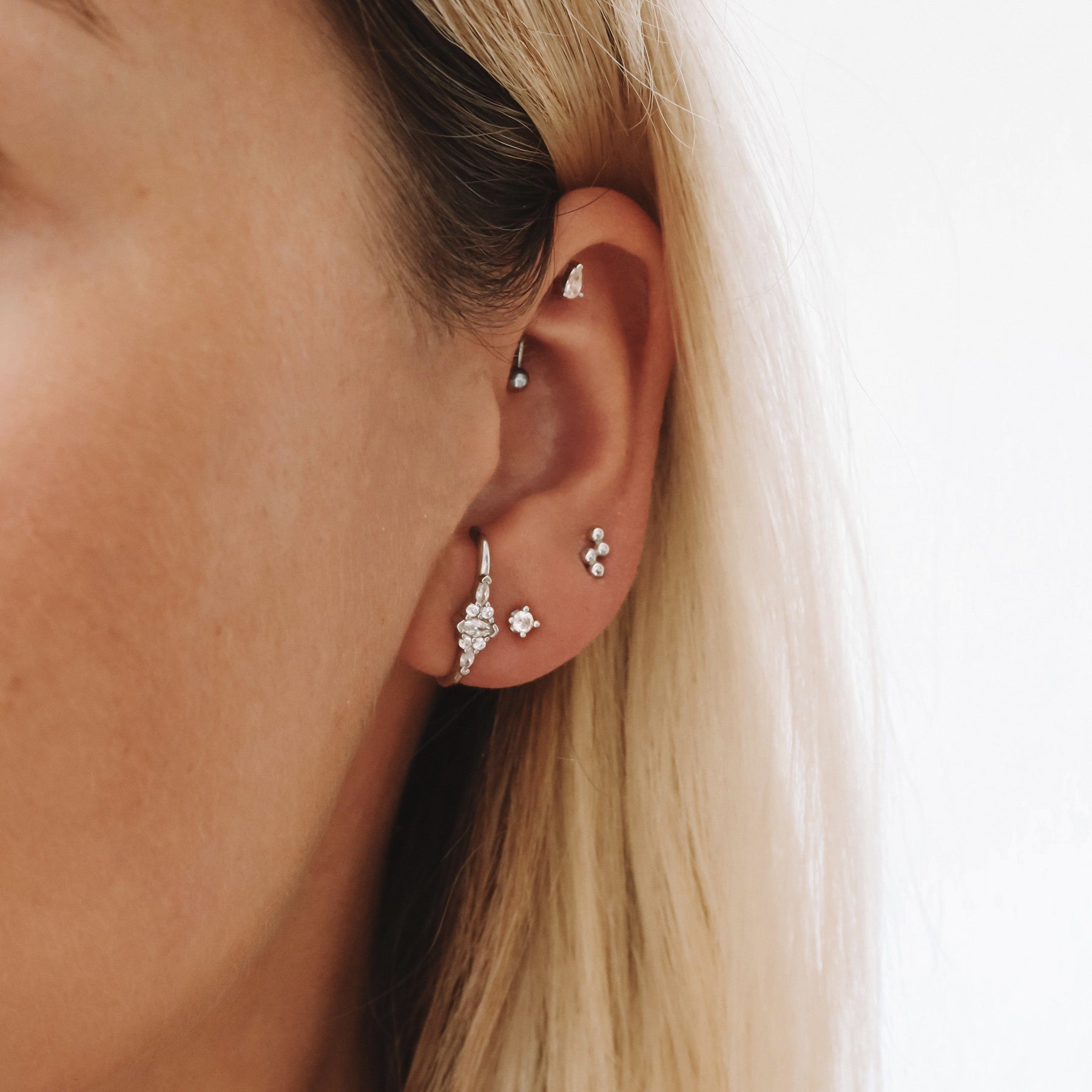 Maria Boucles d'oreilles Nébuleuse