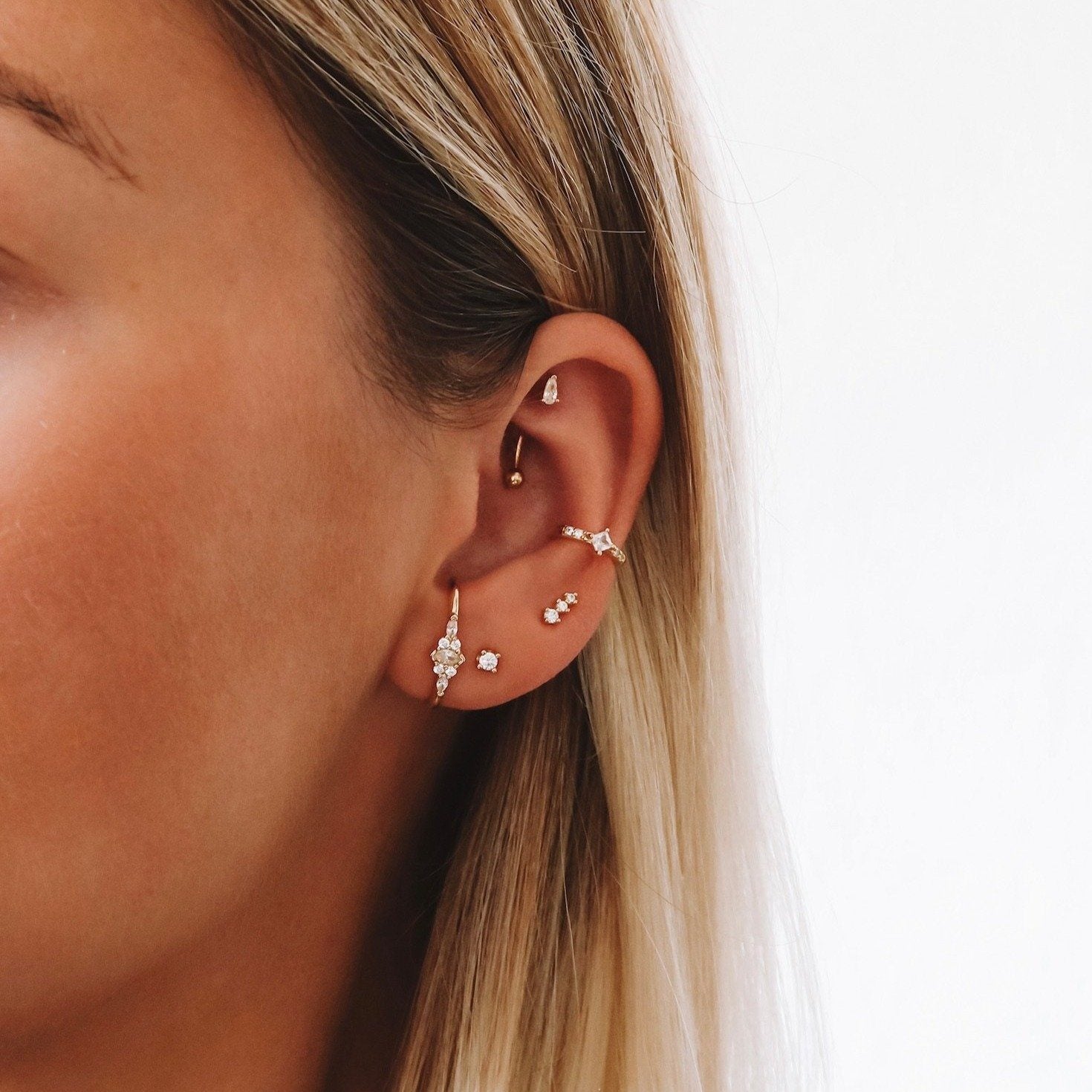 Earcuff Rym Earcuffs Nébuleuse