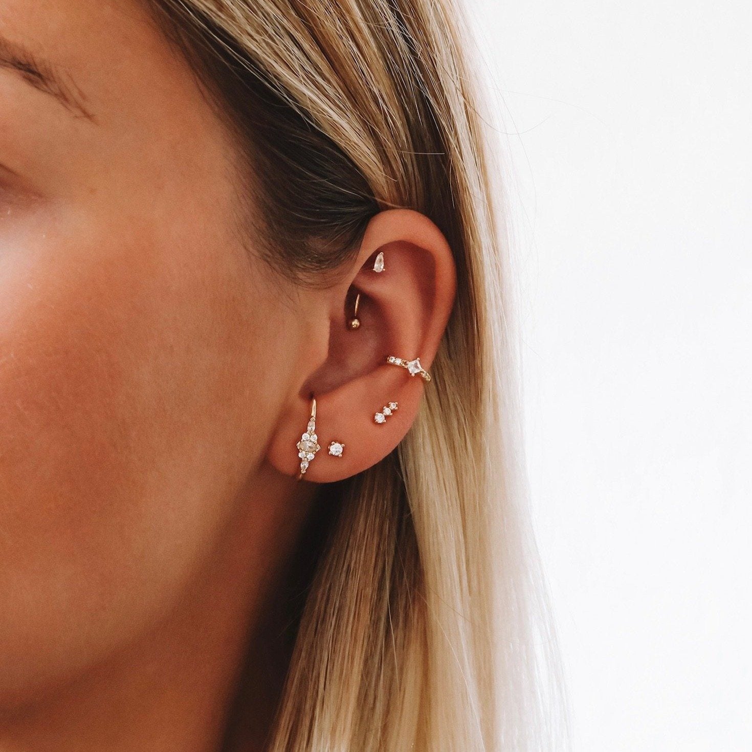 Eva Boucles d'oreilles Nébuleuse