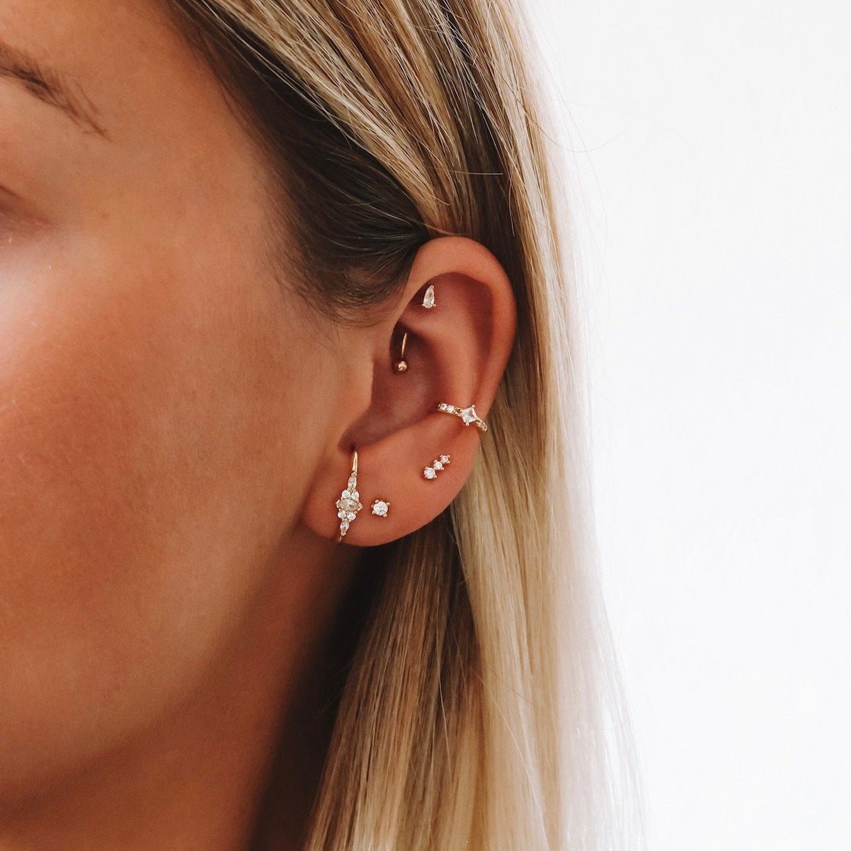 Eva Boucles d'oreilles Nébuleuse