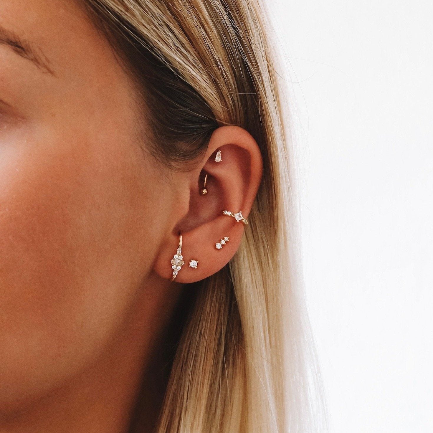 Maria Boucles d'oreilles Nébuleuse