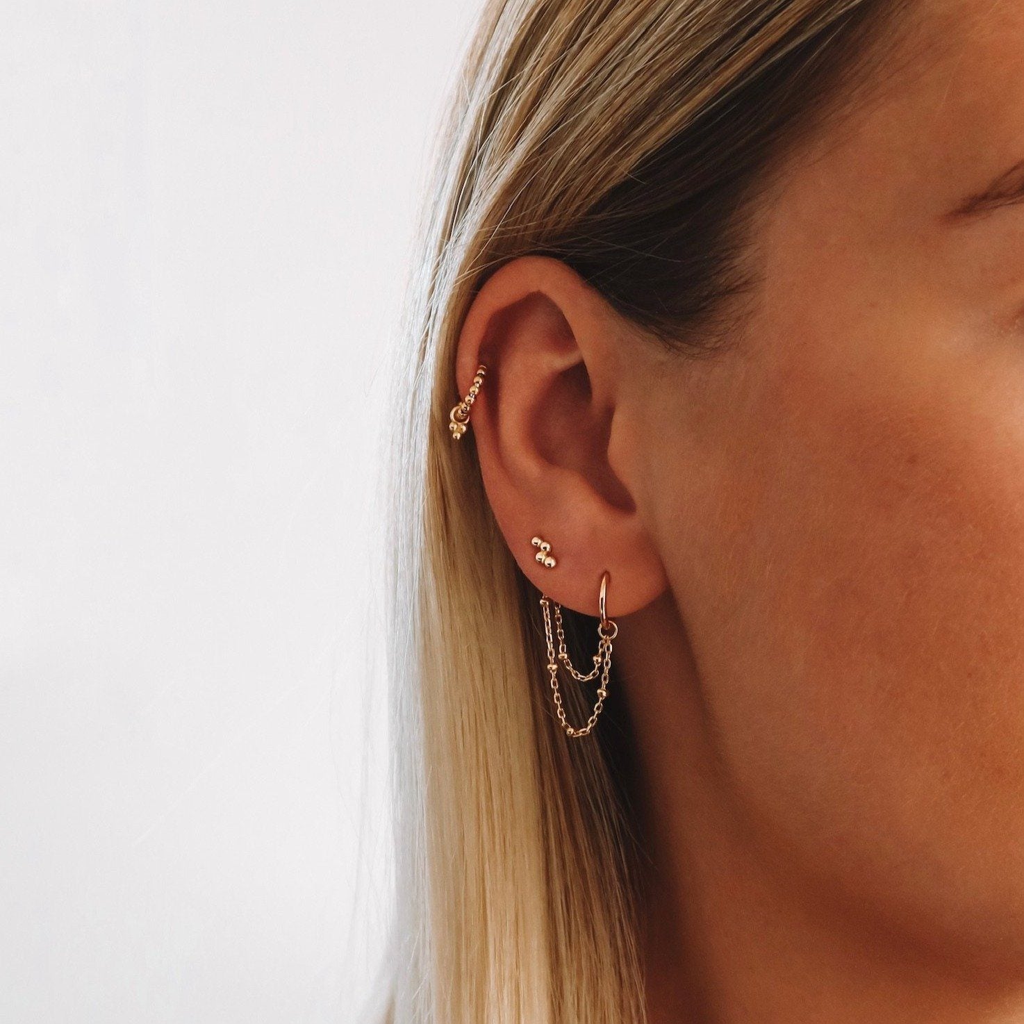Bella Boucles d'oreilles Nébuleuse