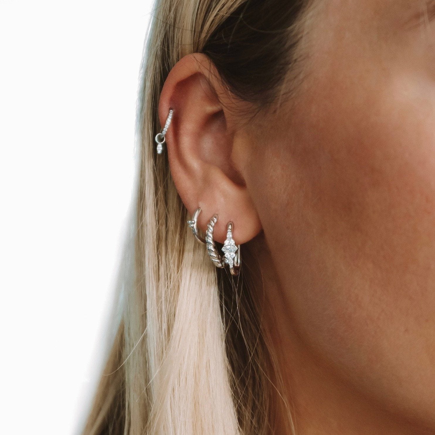 Anastasia Boucles d'oreilles Nébuleuse