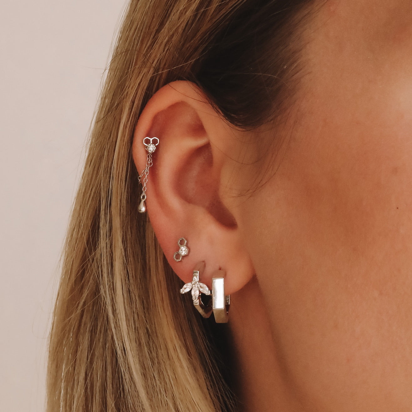 Propolis Boucles d'oreilles Nébuleuse