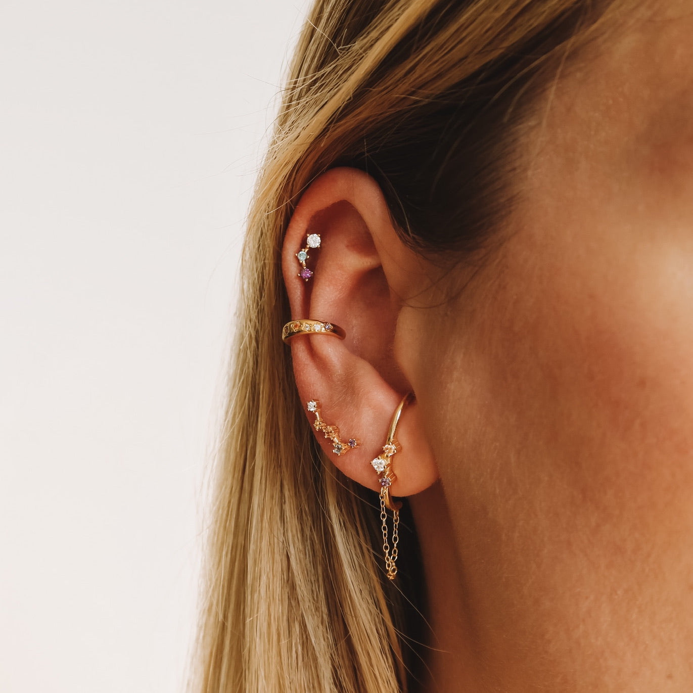 Orion Piercing Nébuleuse