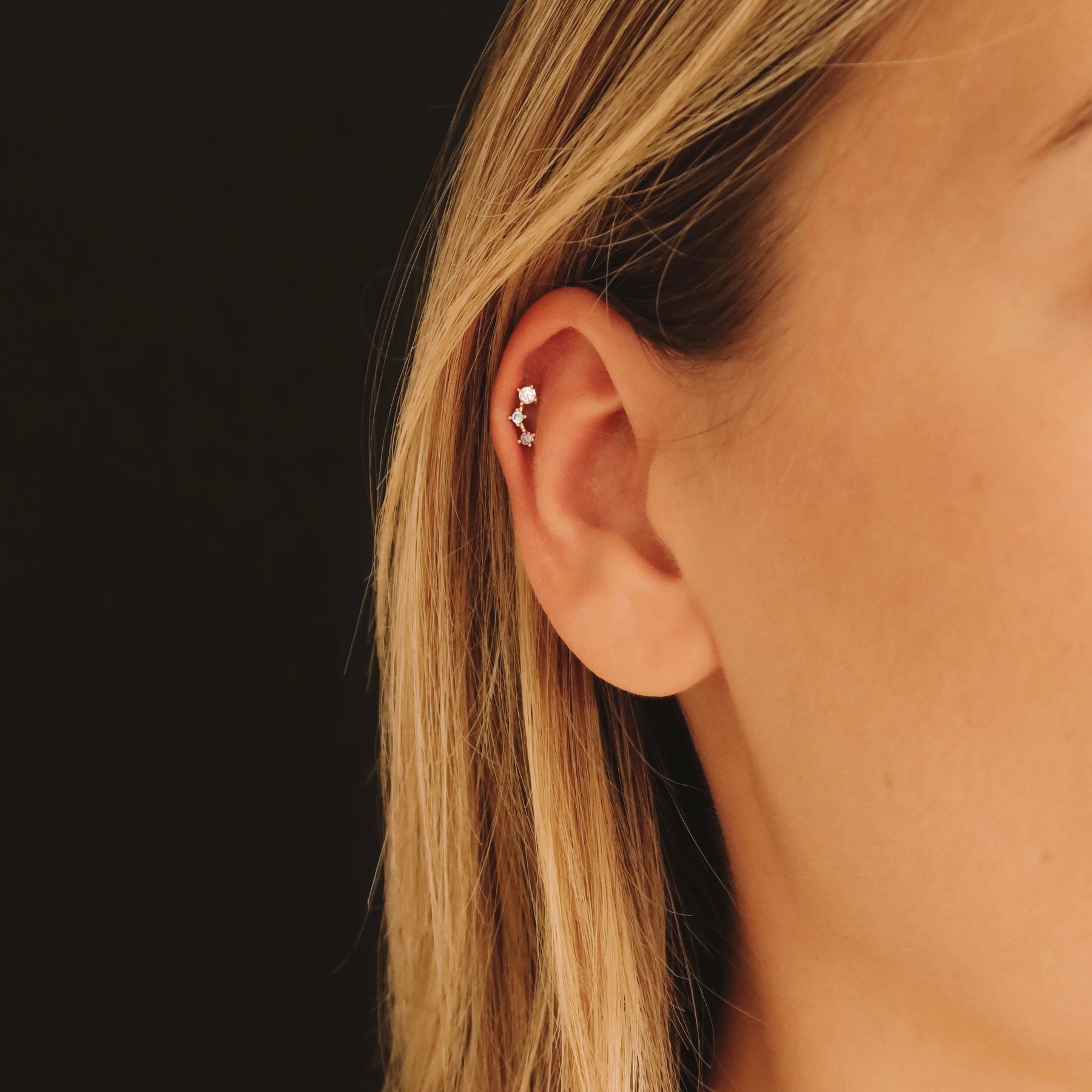 Piercing Titane Orion Nébuleuse