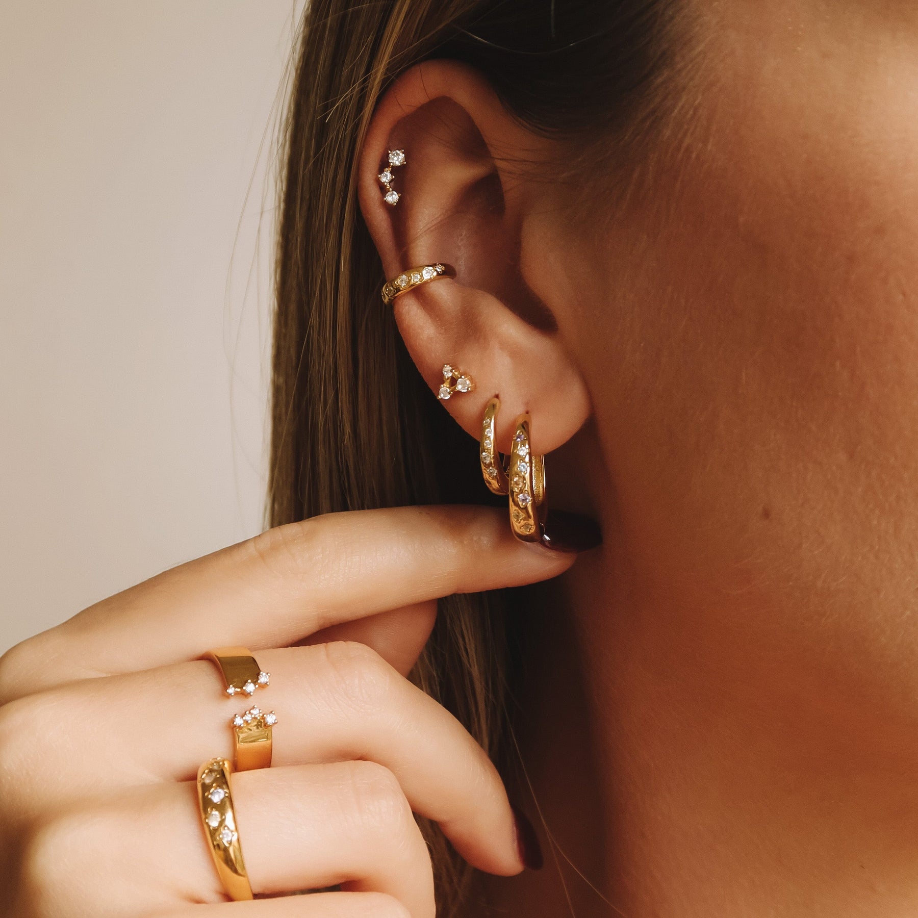 Orion blanc Piercing Nébuleuse