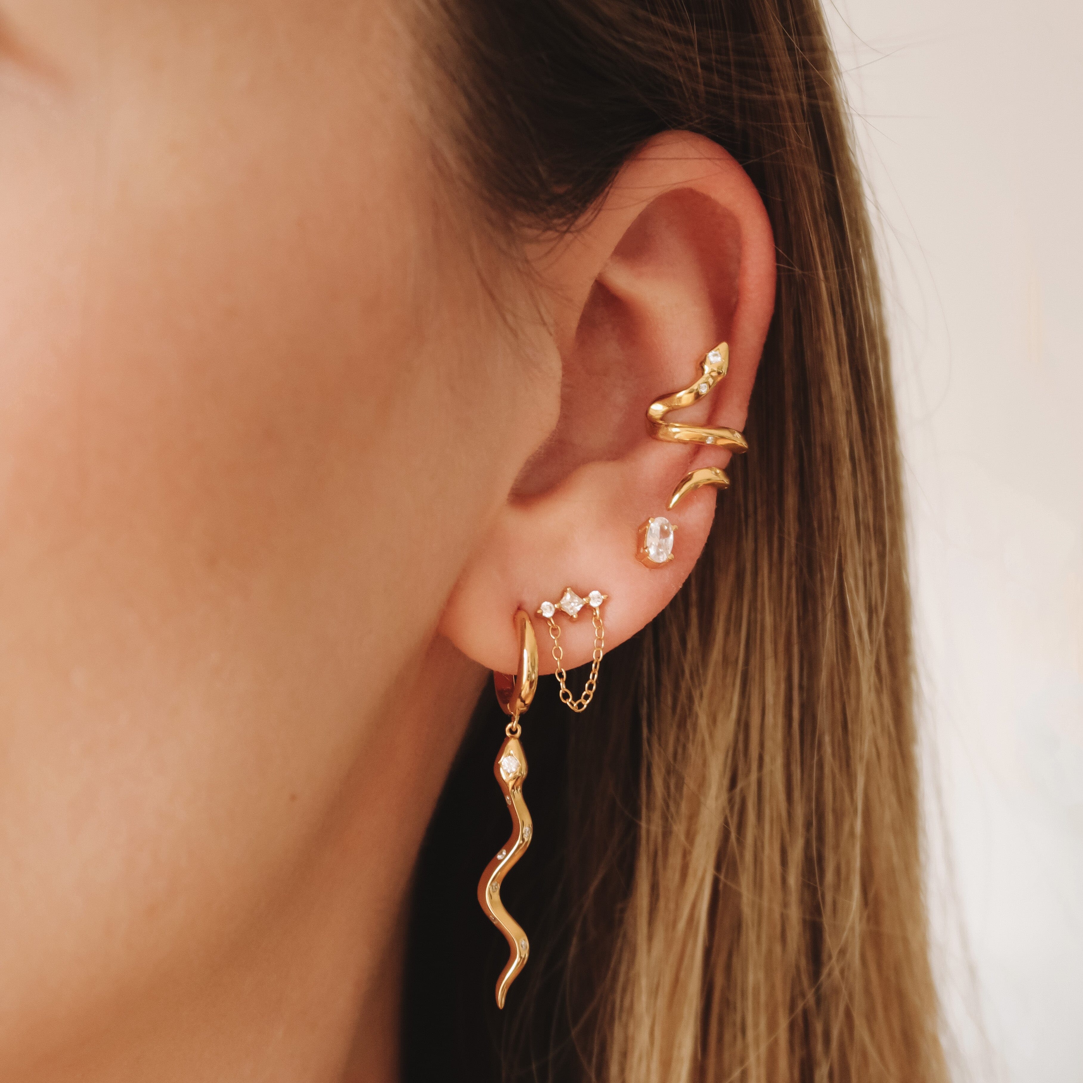 Créole Naja Blanche Créole Nébuleuse