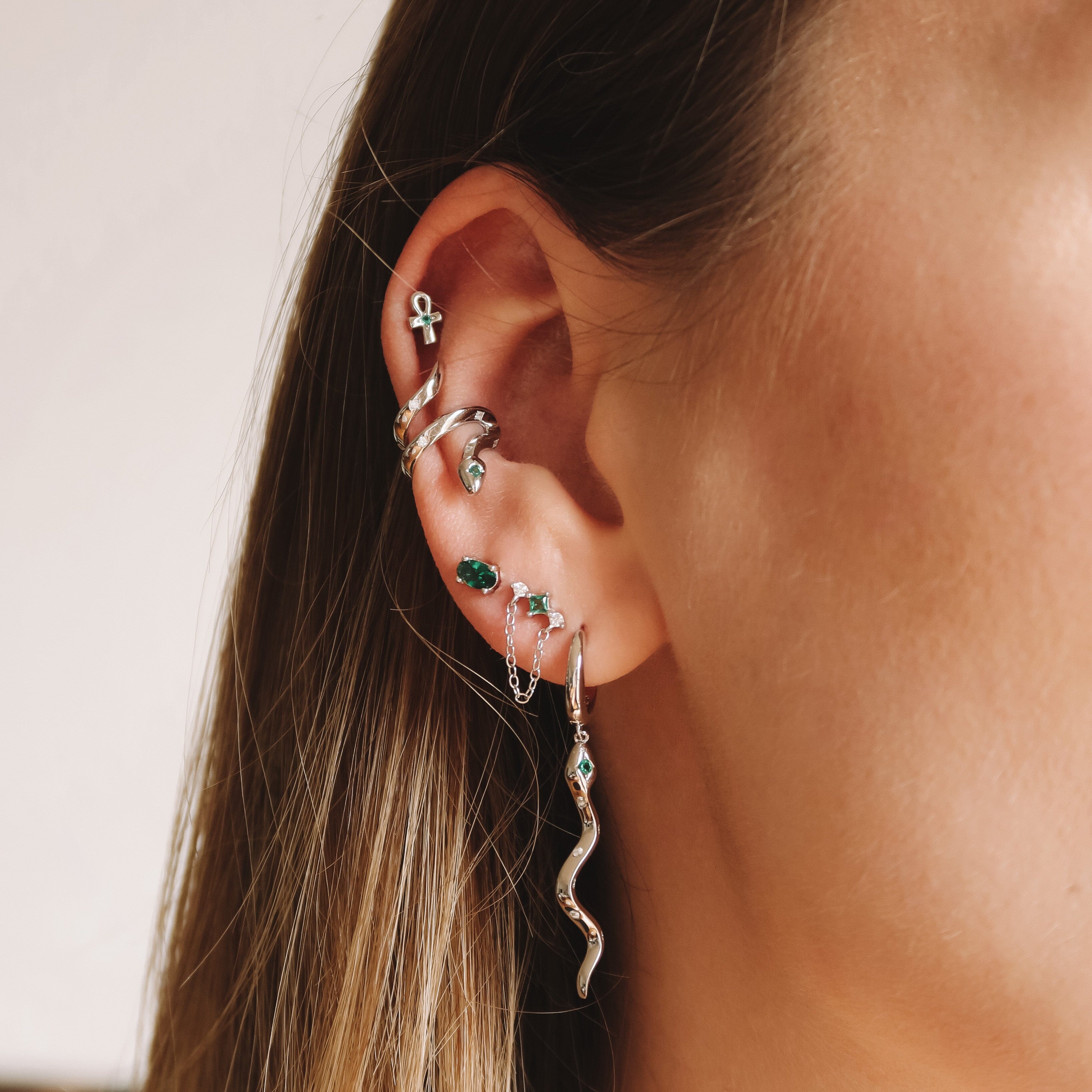 Puce Isis Émeraude Puce Nébuleuse