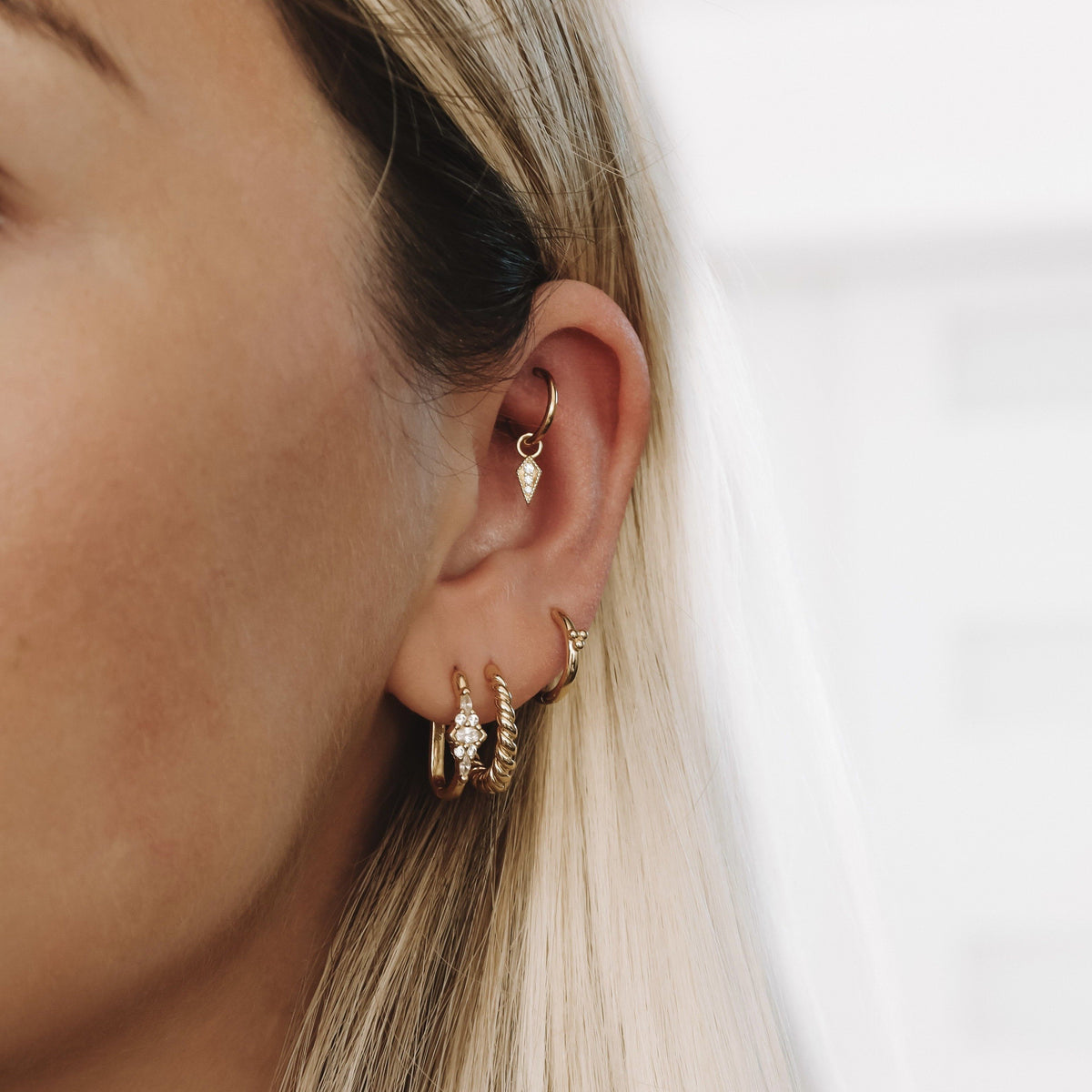 Anastasia Boucles d'oreilles Nébuleuse