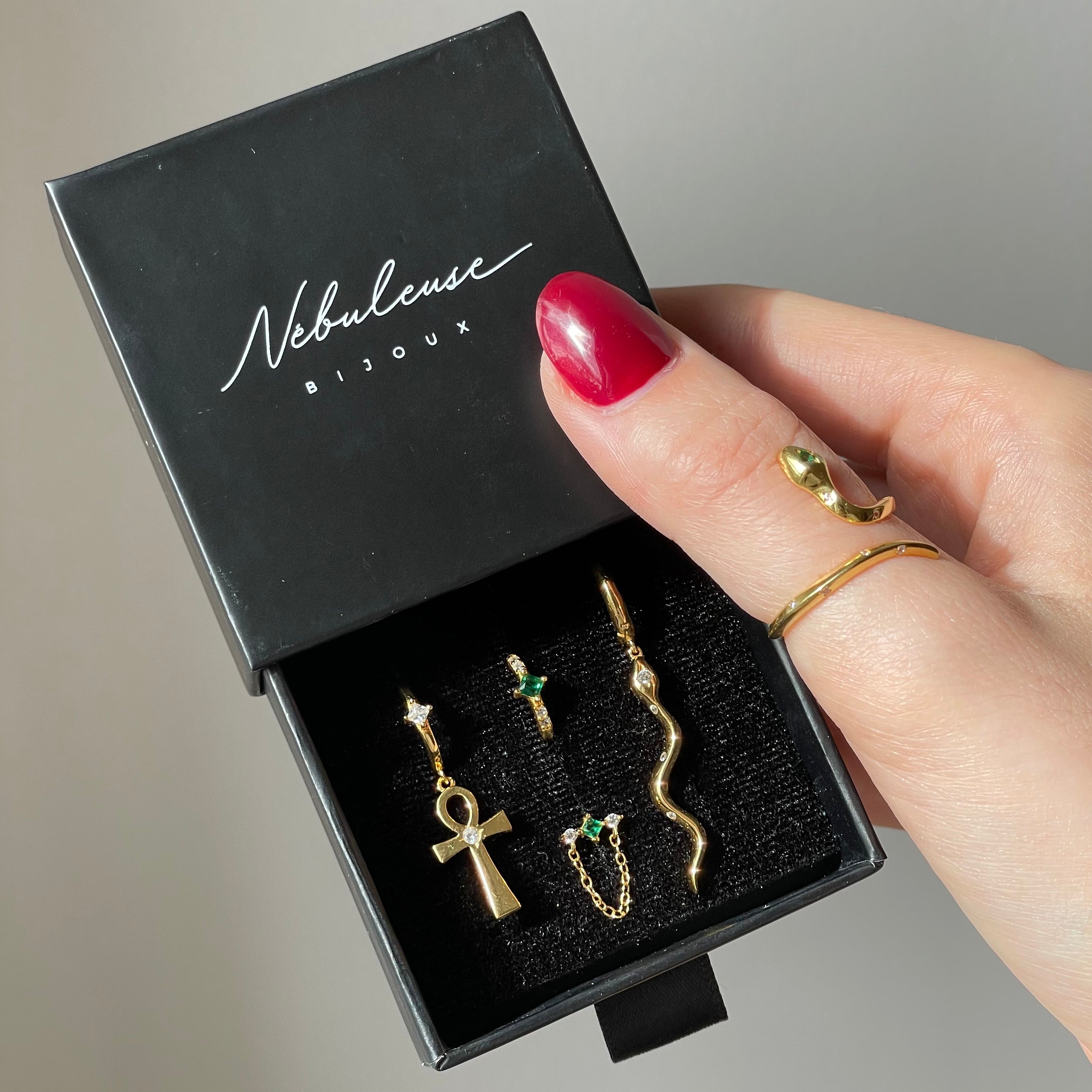 Créole Naja Blanche Créole Nébuleuse