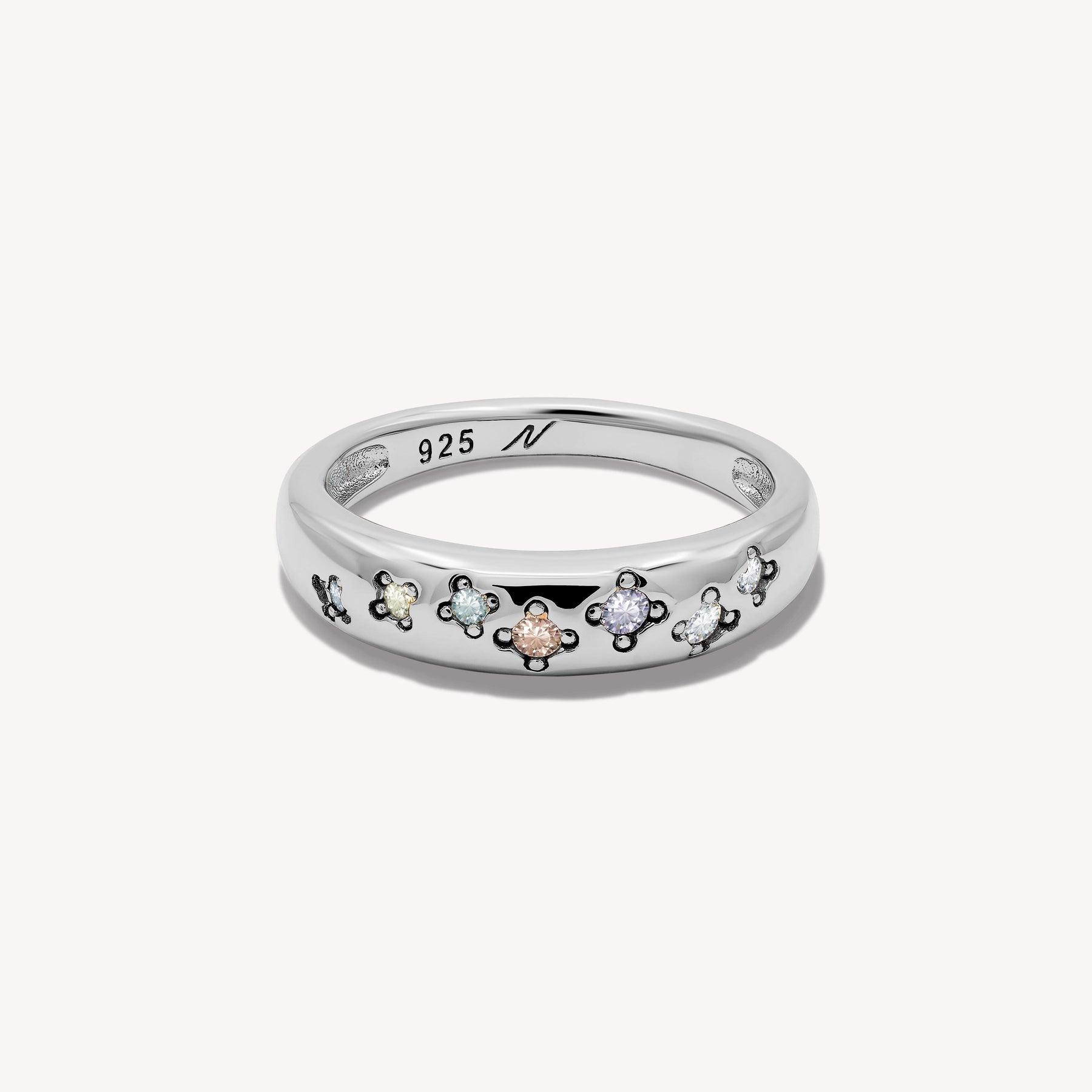 Bague Cassiopée Nébuleuse