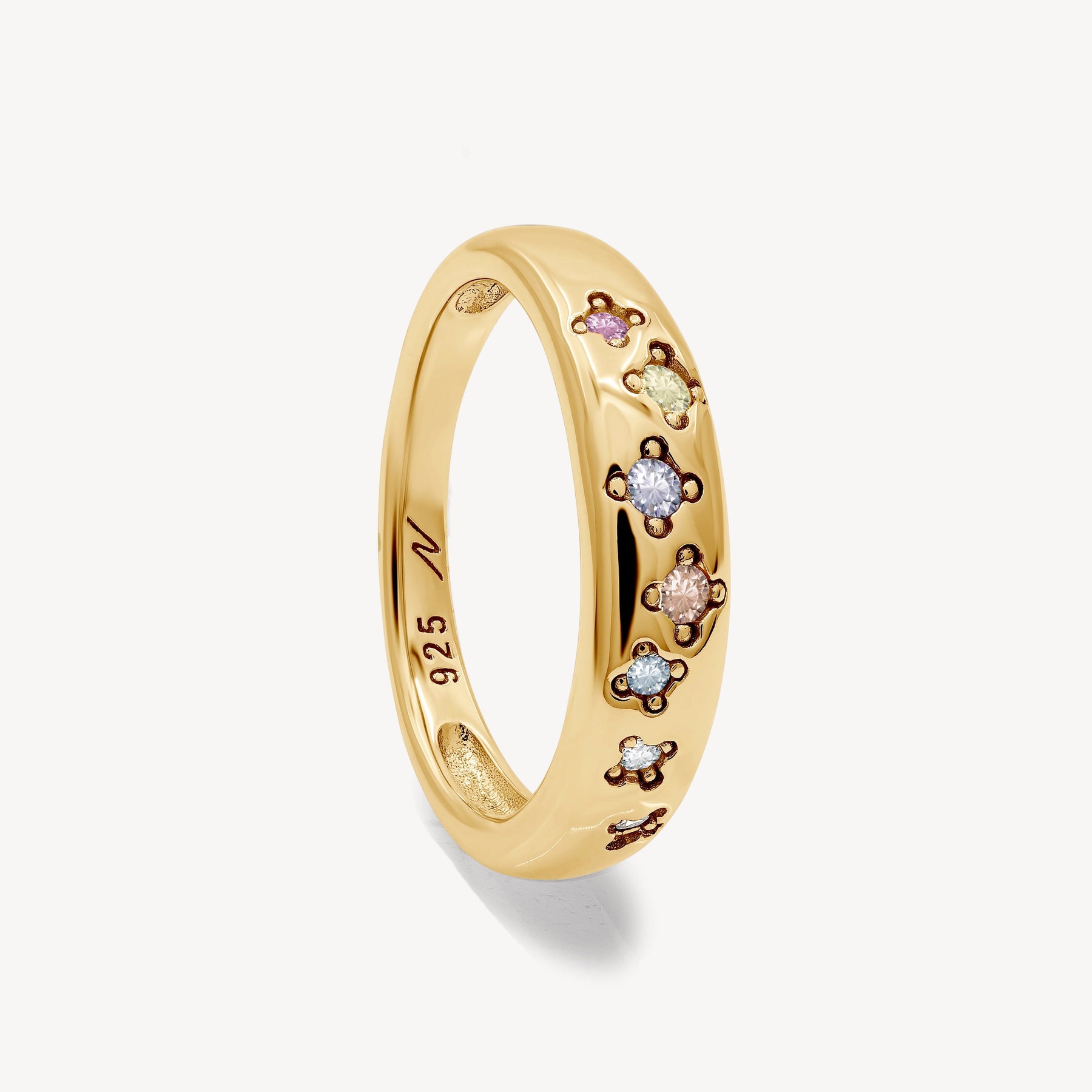 Bague Cassiopée Nébuleuse