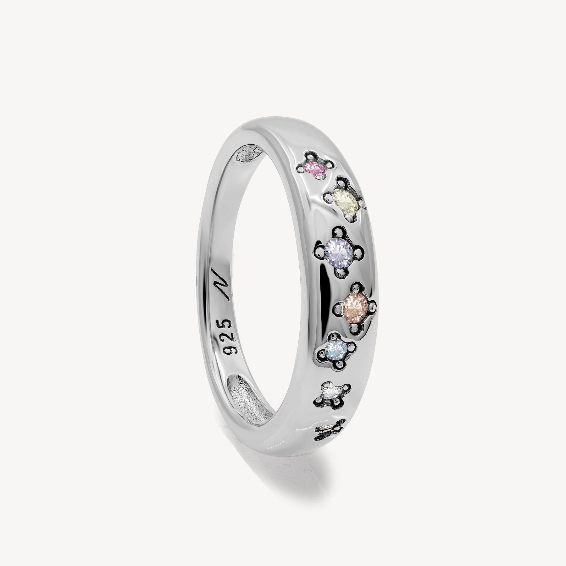 Bague Cassiopée Nébuleuse