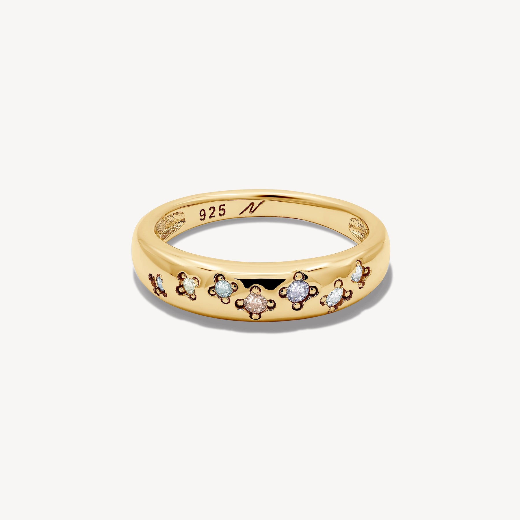 Bague Cassiopée Nébuleuse