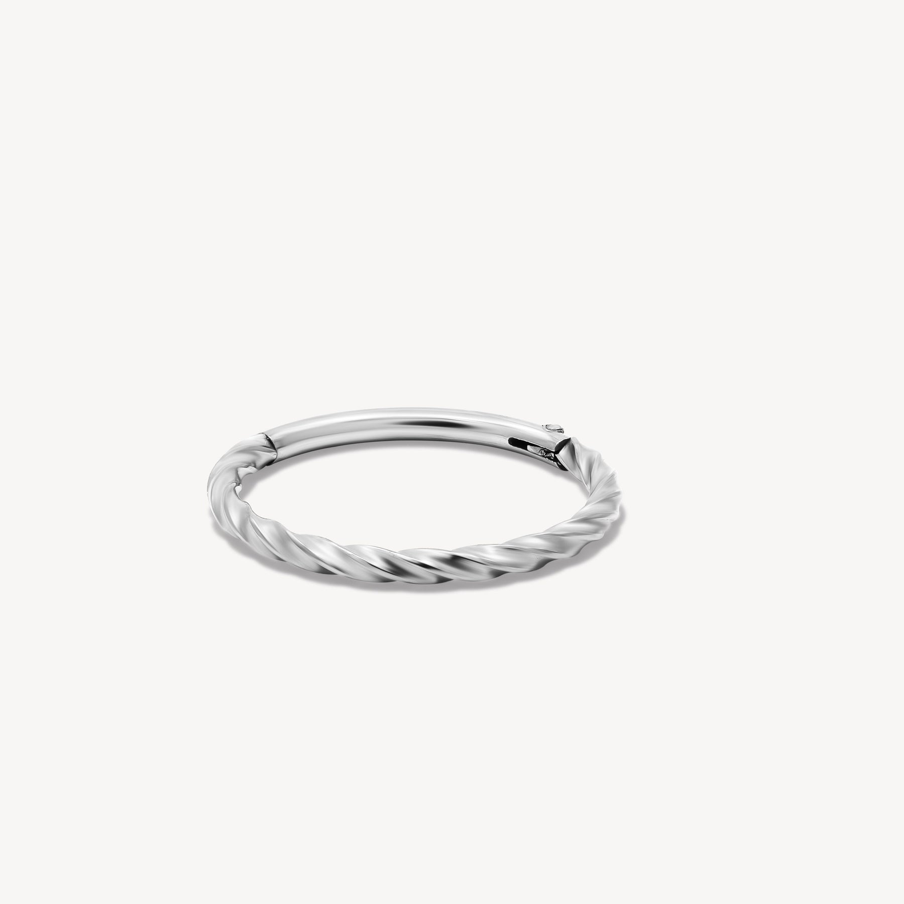 Olivia Nébuleuse couleur argent 12mm