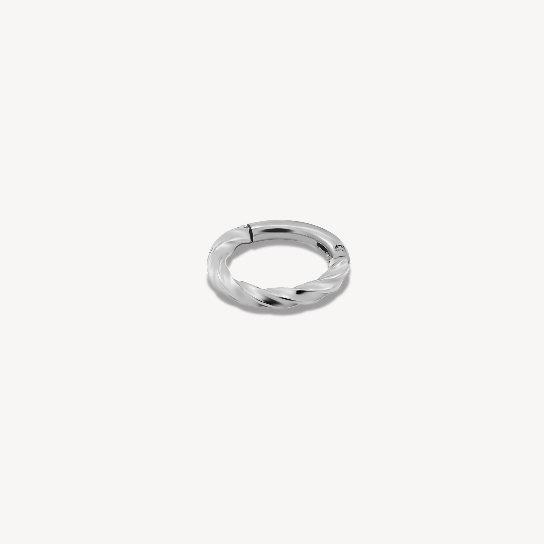 Olivia Nébuleuse couleur argent 6mm