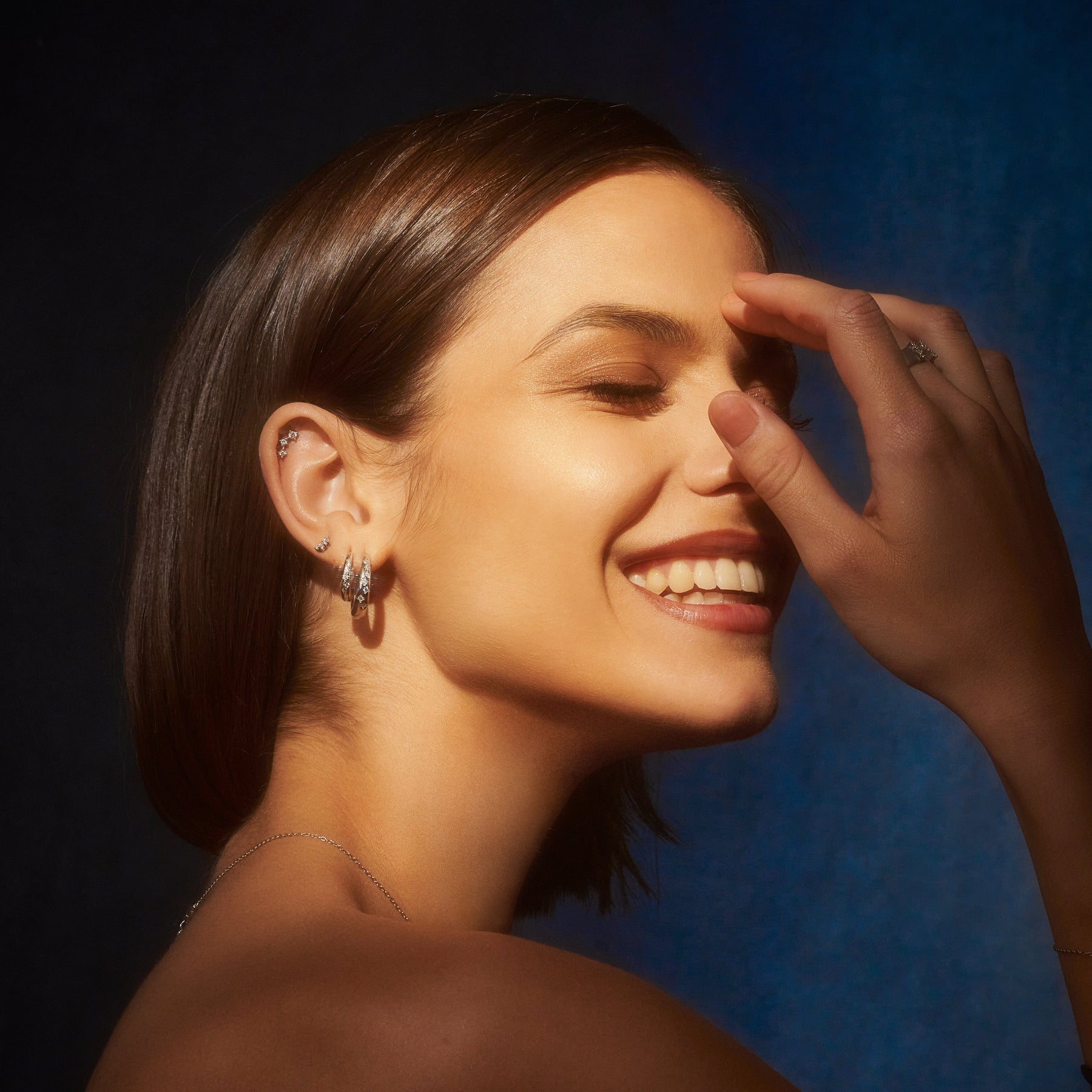 Orion blanc Piercing Nébuleuse